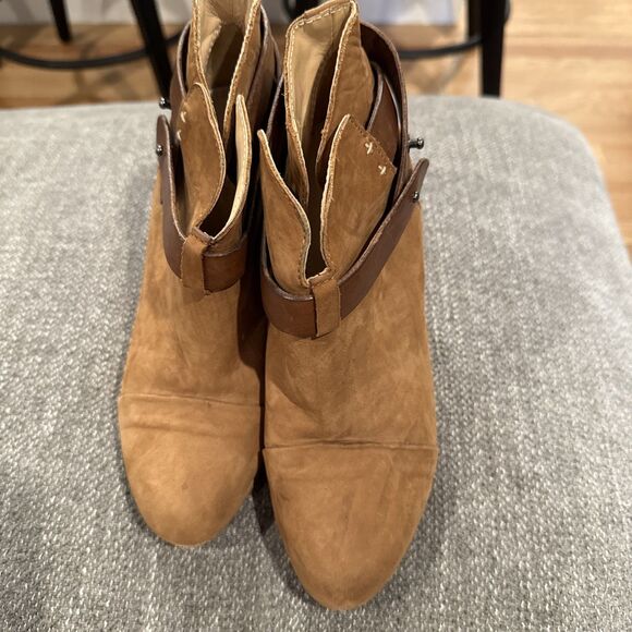 Rag & Bone Women Brown Ankle Boots EUR 39.5